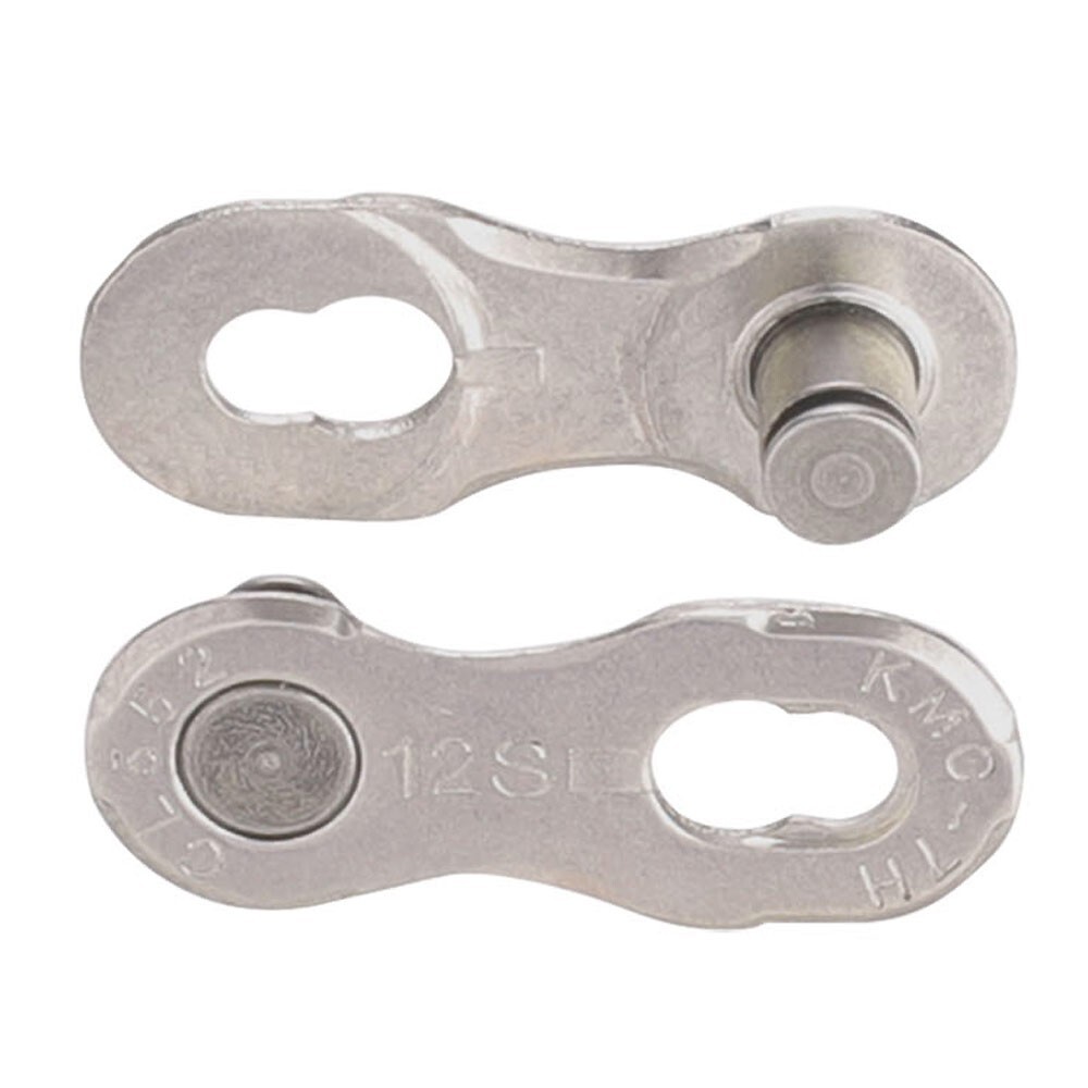 KMC 12 Missing Link for 12 Speed Chain (Non Reusable) - Silver