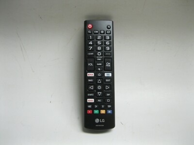 Remote Control for  all LG tvs AKB75375304 w/ NETFLIX & PRIMEVIDEO appkey