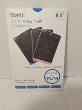 Mafiti LCD Writing Tablet, Scribble  Play 8.5" Portable Drawing Pad, New