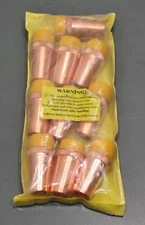 (10) ProFax Coarse Thread MIG Nozzle PX 25CT-62, 5/8" x 2-3/16", Welding Tip