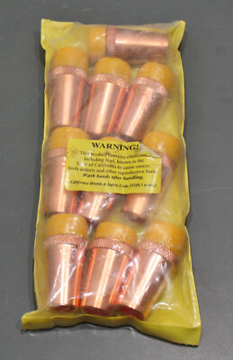 (10) ProFax Coarse Thread MIG Nozzle PX 25CT-62, 5/8'' x 2-3/16'', Welding Tip