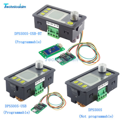 DPS5005 Digital Control DC Step-Down Regulated Power Supply USB Bluetooth