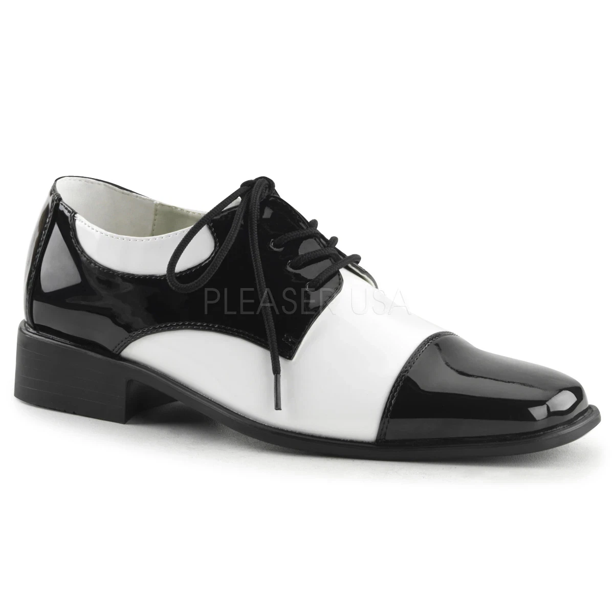 1950s black sales and white shoes