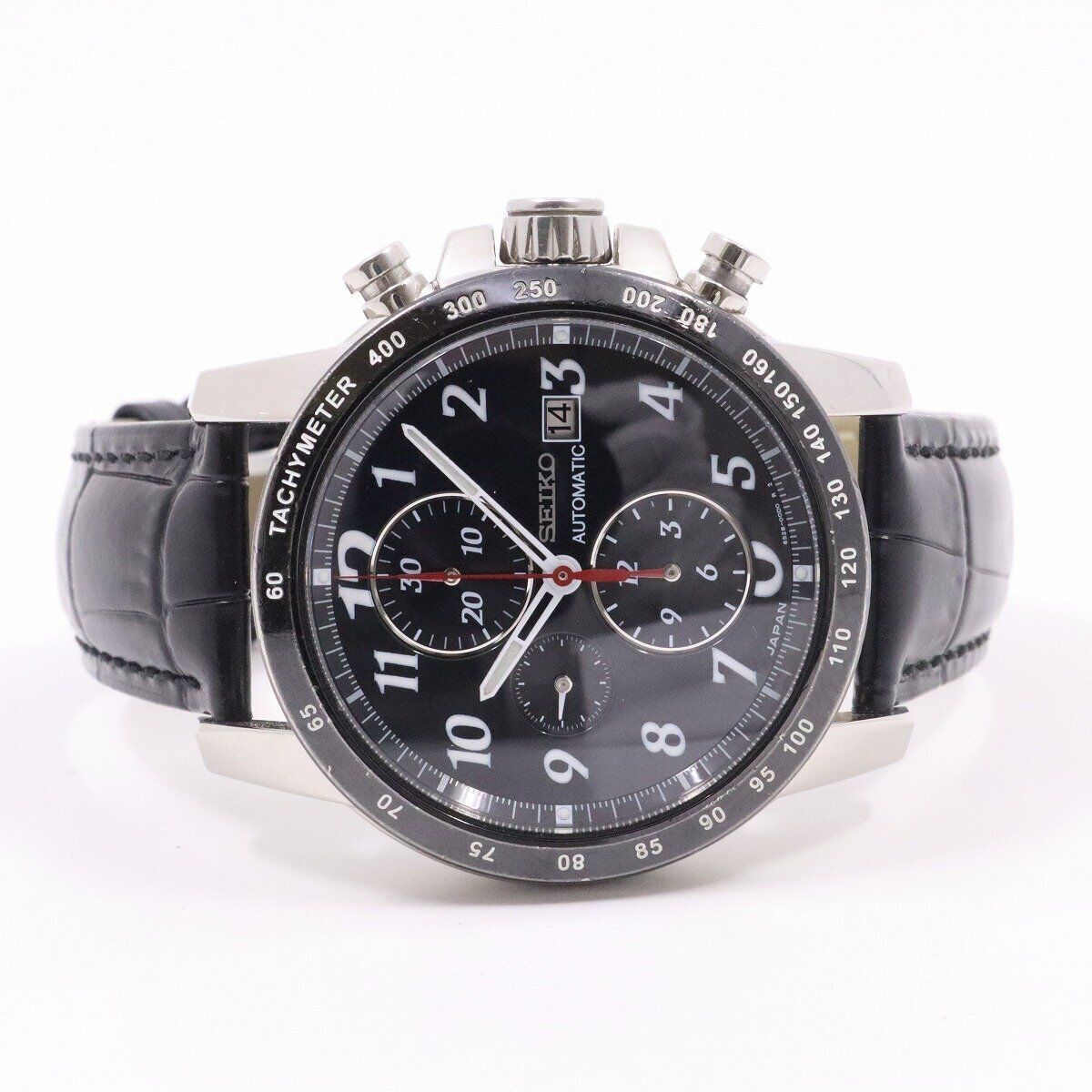 SEIKO Brightz Phoenix Mechanical Chronograph watch men SEIKO Brightz Phoenix Mechanical Chronograph watch men