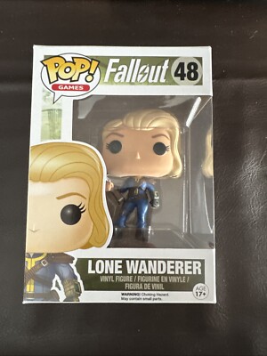 Funko POP! Games Fallout Lone Wanderer Female #48 Vinyl Figure