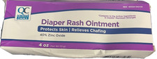 Quality Choice Diaper Rash Ointment. Dented Box Product Perfect 4 oz