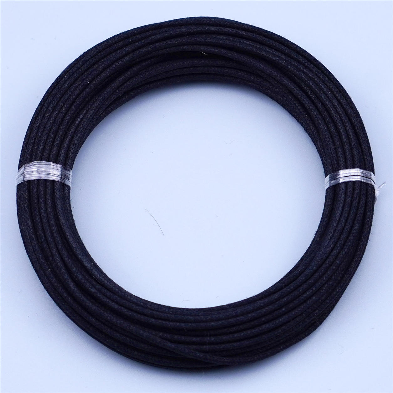 100 ft" Guitar Wire Cloth-covered Vintage-style Push Back Pre-tinned Gavit Style