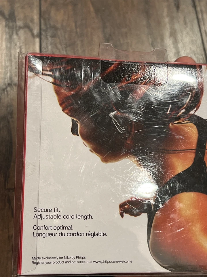 Auriculares deportivos ajustables Nike Vapor nuevos caja abierta raros Foto 2 de 4