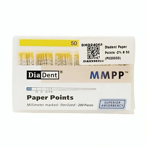 Diadent Paper Points Millimeter Marked - 2% Free Shipping Worldwide - Picture 13 of 17