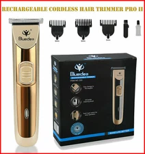 Professional Rechargeable Hair Clipper trimmer Men Haircut Beard Grooming Kit