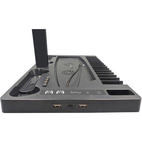 Cooling Base Compatible For Ps5 Game Console Universal Multi-function Dock - Afbeelding 3 van 8