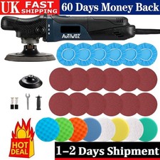 AUTIWOZ W04 Car Polisher Rotary 630W Buffer RO Sander Polishing Wax Machine 5"