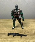 2002 Hasbro - G.I. Joe Snake Eyes (v11) Cobra Vintage 4in Action Figure w/Weapon