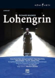 Wagner, Richard - Lohengrin (3 DVDs) von Thomas Grimm | DVD | Zustand sehr gut