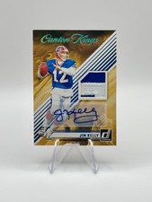Jim Kelly Cards, Rookie Cards and Autograph Memorabila Guide 21
