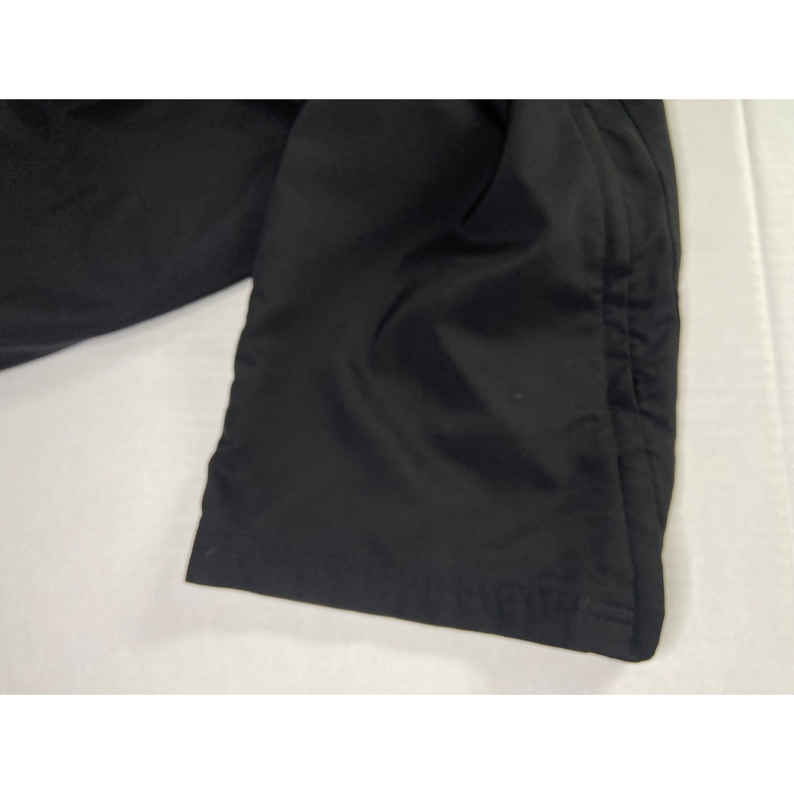 Reebok Mens XL Black Mesh Lined Track Pants Athletic Warm Up Ankle Zip XL thumbnail 12