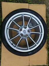 PORSCHE 911 991  Alloy Wheel 99136216605   11JX20ET52 with 305/30/20 tire