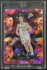 CAITLIN CLARK 2024 PANINI SELECT WNBA #72 ROOKIE PINK ICE PRIZM RC CONCOURSE