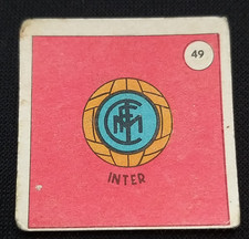 ***CALCIATORI VAV (V.A.V.) 1957/58 *** STEMMA (SCUDETTO) INTER #49 !!!