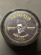 🍒 Fix Your Lid Hair Pomade Medium Hold High Shine 1.7 Oz‼️New