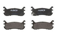 ABE C23009ABE Bremsbelagsatz, Scheibenbremse FüR Mazda