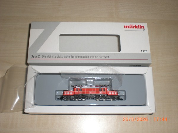 MäRklin 88229 Elektrolokomotive Reihe 1020 Der ÖBb, Spur Z Neu/Ovp-image