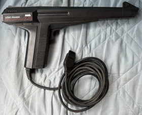 Sega Master System Power Base, Light Phaser, Shooting Gallery game