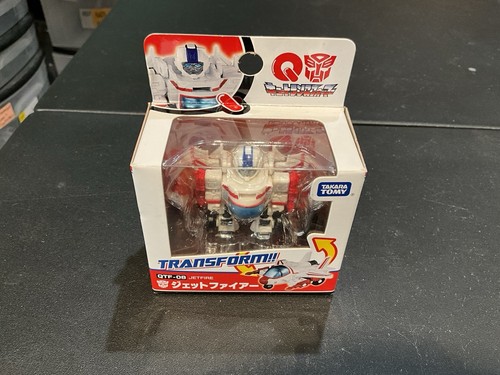 QTF08 Jetfire | Transformers Q-Series Takara Tomy Japanese