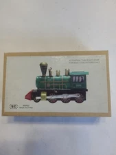 Schylling Retro Tin Toy - Vintage Wind-Up Locomotive Train Vintage NOS NEW
