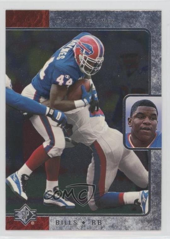 1996 SP Darick Holmes #80 0c4