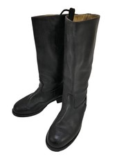 Typ Wehrmacht Leder Stiefel Knobelbecher Schaftstiefel Wachbataillon Gr.41