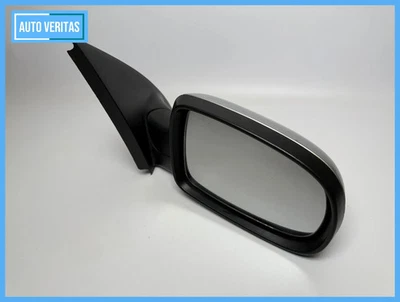 Original Opel Corsa C (X01) exterior mirror Elek. Right silver 065020LLR2 - Image 1 of 4