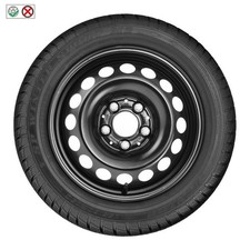 Mercedes-Benz Wheel Steel 6JX15H2 ET44 For A-Class B-Class W169 W245 A1694000402