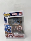 Funko Pop! Marvel 933 Gingerbread Captain America