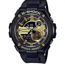 Casio G-Shock GST-210B Men's Watch Bronze Black G1210 for sale