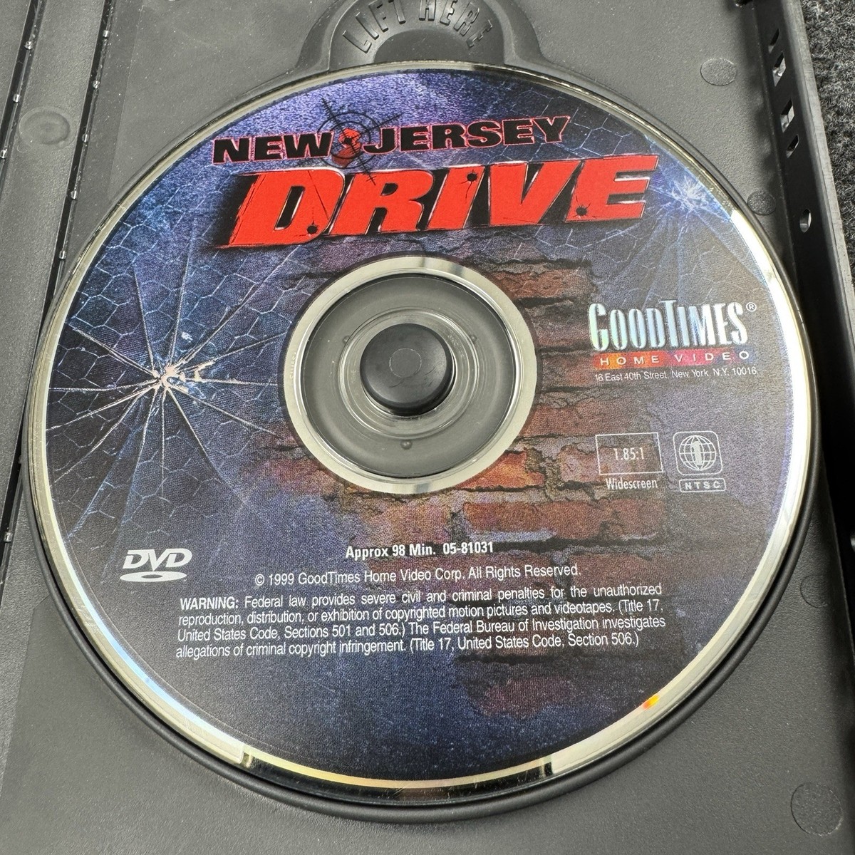 (未使用･未開封品)Discoveries America: New Jersey [DVD] One False Move (1992) - Carl Franklin, Jim Metzler, Cynda