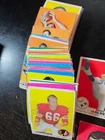 1969 TOPPS FOOTBALL (333 CARDS w/ hall of famers) + two '65 topps (336 total)