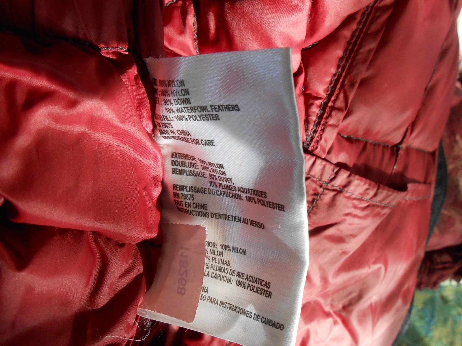 Michael Kors Packable Down Filled Gray Jacket-coa… - image 6