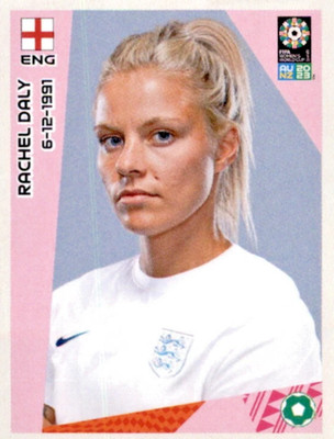 Panini  Fifa Women's World Cup 2023   Rachel Daly #219   England WM