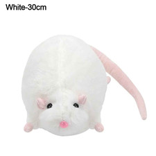 Cute Rat Plush Toy 30/50cm Mouse Stuffed Animal Soft Kawaii Kids Gift