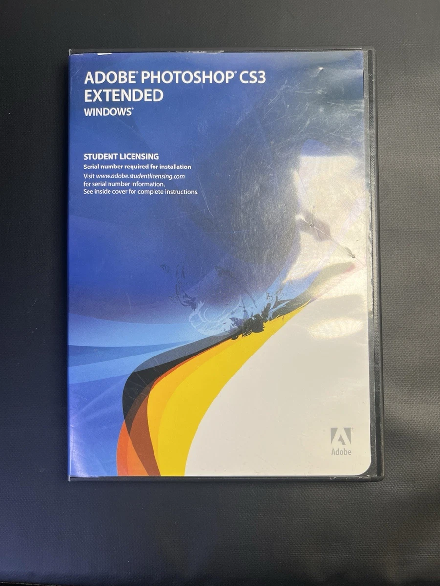 Adobe Systems Adobe Photoshop CS3 Image, Video & Audio Software