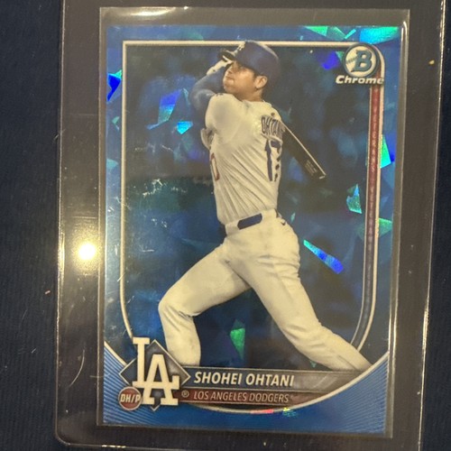 2025 Bowman Chrome Sapphire Edition - Shohei Ohtani #17
