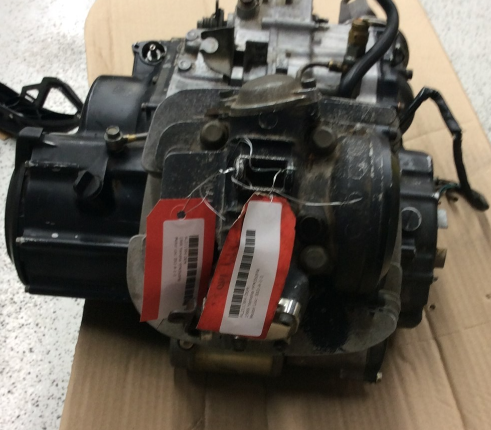 Yamaha Motor Engine Complete 1987-1988 Fits Big Bear Moto-4 2WD