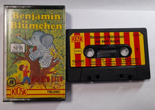 MC *  BENJAMIN BLÜMCHEN * AUF DEM BAUM * NR. 8 *  4 x GESCHRAUBT *  von 1980