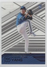 2021 Panini Chronicles Clear Vision Purple 23/25 Hyeon-jong Yang #12 1i3m