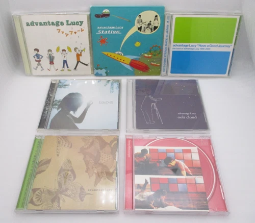 advantage Lucy CD Echo ParK, Station, Fanfare, oolt cloud, Have a Good ... 7CDs