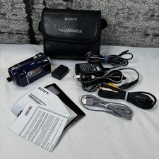 Sony DCR-SX40 Handycam Camcorder 60x Optical Zoom w/ Battery Padded Bag Case
