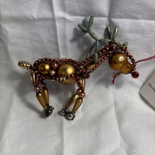 Christopher Radko RARE Rudy Baby 98-227-0