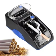 Cigarette Machine Maker Automatic Electric Rolling Roller Tobacco Injector US/EU