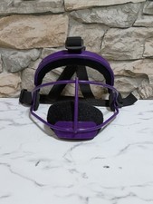RIP-IT Defense Pro Youth Softball Fielder's Mask Purple Adjustable Face Guard